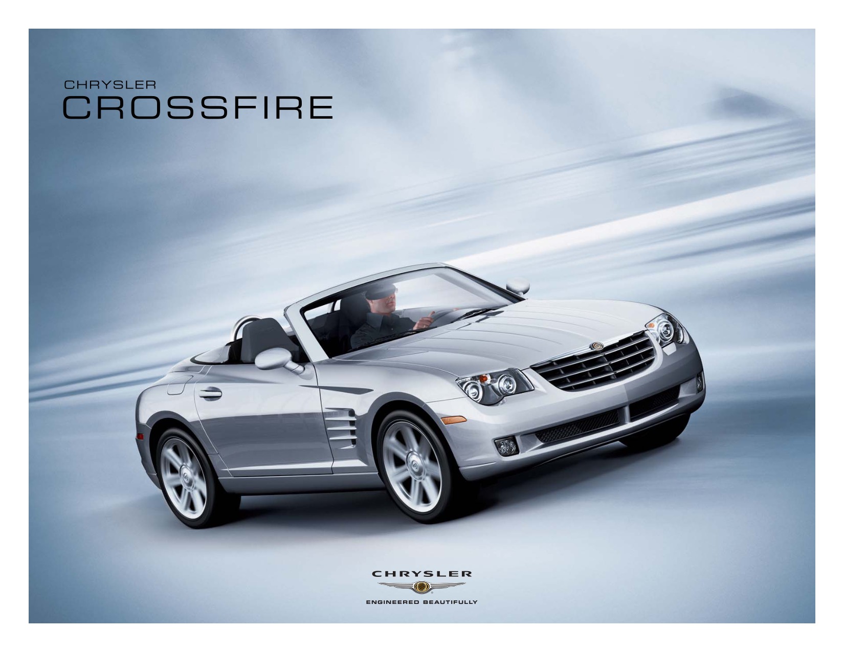 2008 Chrysler Crossfire Brochure